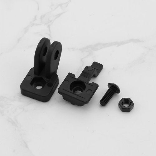 Be In Your Mind Bike Light Adapter Mount Bike Headlight Mount Bicycle Front Headlight Bracket for GPS Computer Flashlight Compatible with Bontrager Headlights