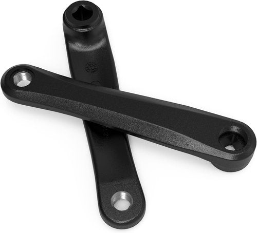 BAFANG Crank Arm 170mm Electric Bicycle Diamond Hole Crank Mid Motor Cranks Essential Parts Mid Motor Accessory BBS01 BBS02 HD Electric Bikes Part E Bike Crank Leg
