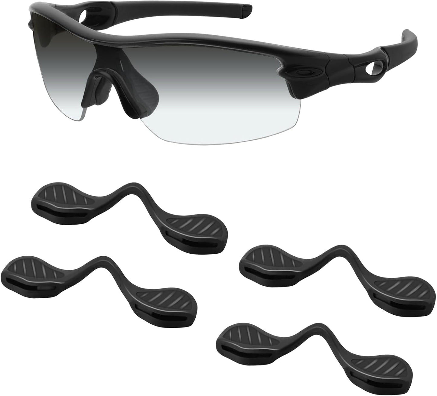 Mryok Replacement Nosepiece Nosepad for Oakley Radar Path EV RadarLock Sunglass