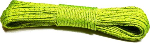 LiteOutdoors Guyline & Tensioner Kit - 1.8mm Diameter - 60 or 100 feet - Ultralight Reflective Tent Cord, Lightweight Non-Slip Cord Adjusters. Camping, Hiking, Paracord