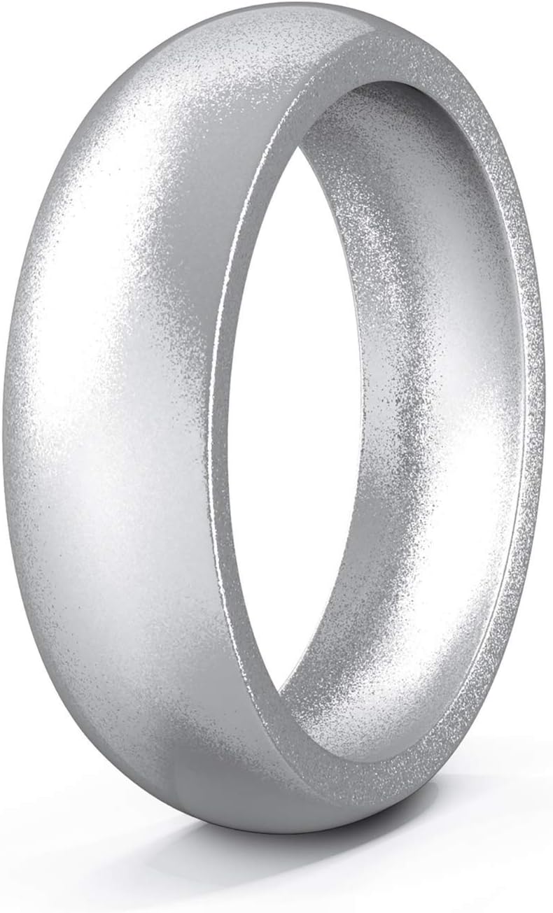 Rubberbanditz Silicone Wedding Rings | Comfortable, Stylish, Exercise Thin Bands