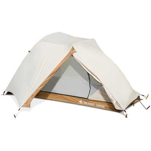 OneTigris Mona Ultralight 1 Person Tent, 3 Season Tent Waterproof for Camping Hiking Backpacking Trekking 3000mm Waterproof