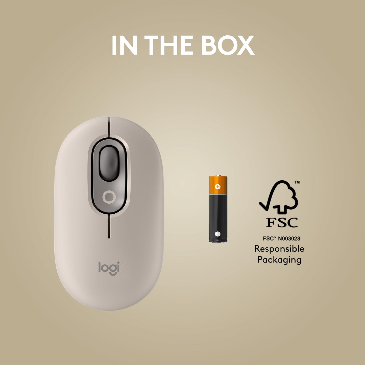 Logitech POP Mouse, Wireless Mouse with Customizable Emojis, SilentTouch Technology, Precision/Speed Scroll, Compact Design, Bluetooth, Multi-Device, OS Compatible - Heartbreaker Rose