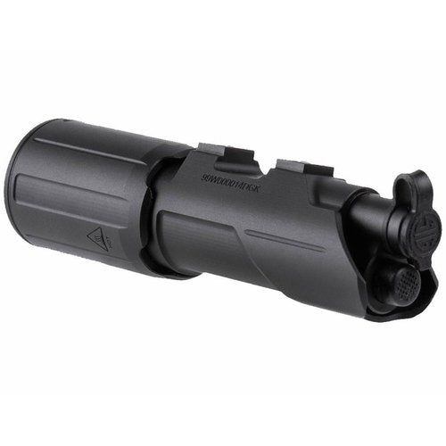 Sig Sauer Foxtrot-Hunting Firearm Compact Rifle Mounted 1350 Lumen White Light, 33,000 Candela, Pick/Hunting Firearm Mount, 6061 Aluminum, Black (SOFR1CM0)