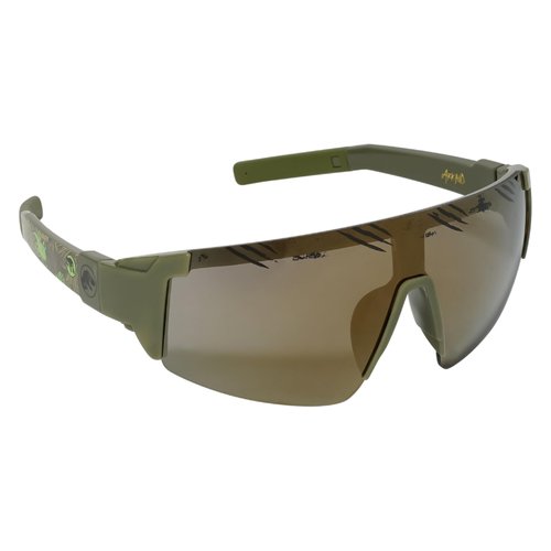ARKAID Jurassic World Sunglasses for Kids | Arkaid Green Sports Wrap | UV 400 | One Size Fits Most Kids