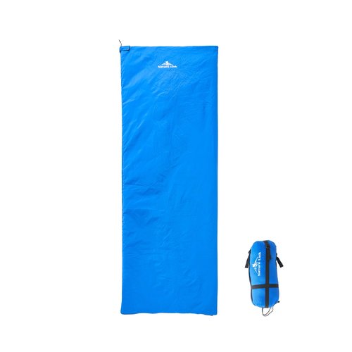 Nature Link Ultralight Backpacking Sleeping Bag 1.77lbs, Warm Weather Sleeping Bag 50℉-63℉, Nylon Shell and Lining, Waterproof, Compact and Lightweight for Backpacking Camping Hiking