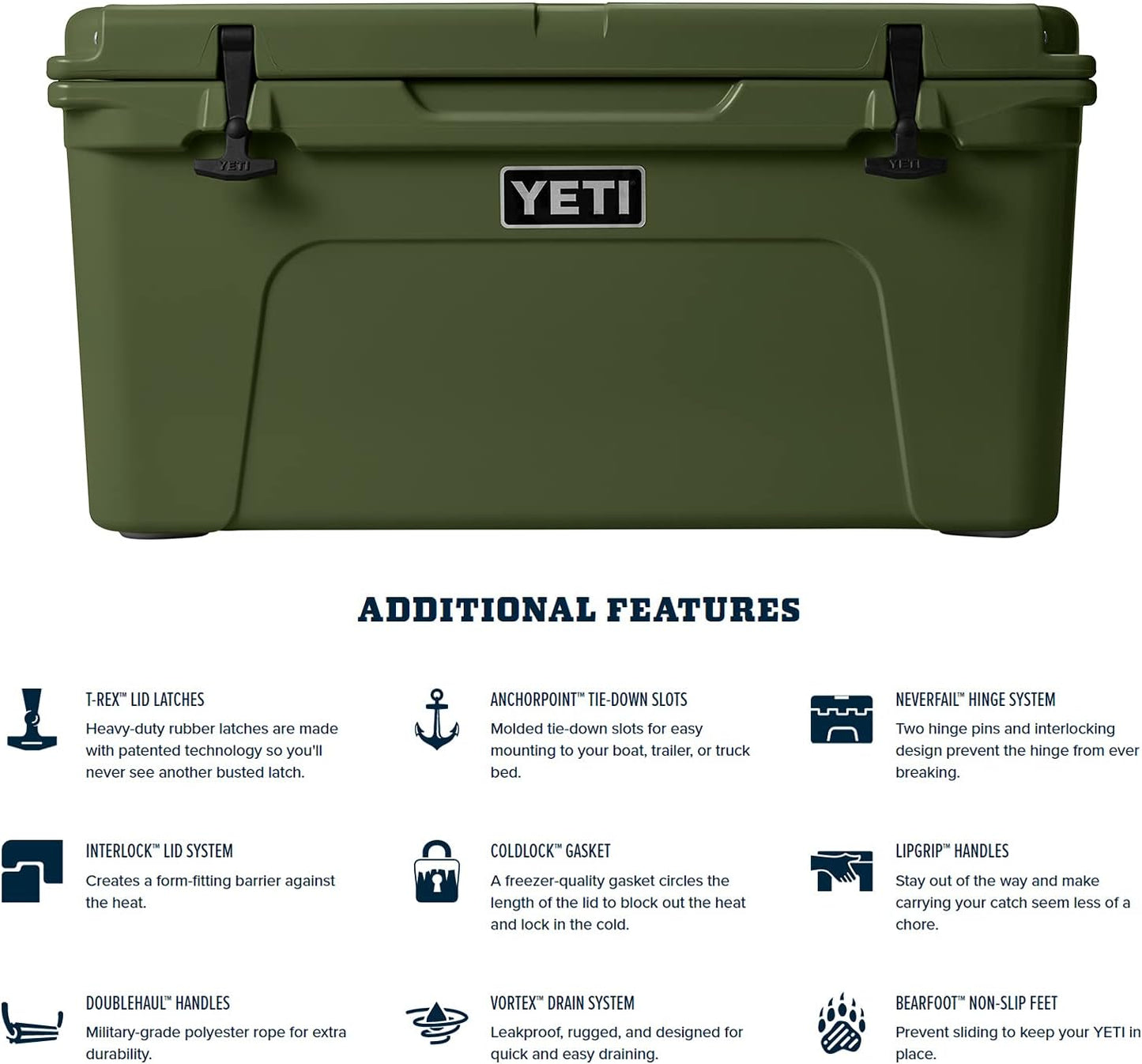 YETI Tundra 65 Cooler
