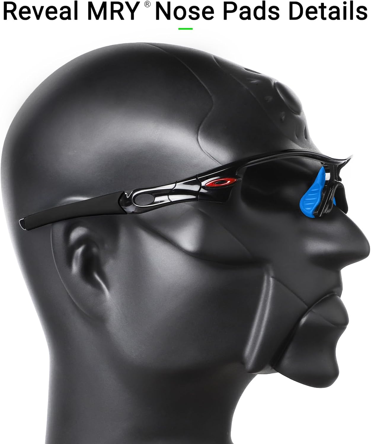 Mryok Replacement Nosepiece Nosepad for Oakley Radar Path EV RadarLock Sunglass