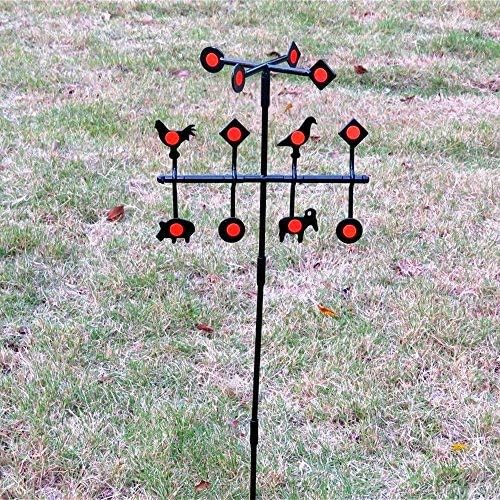 Spinner Targets Air Gun Targets Practice Filed Targets Indoor Airgun Targets for Shooting