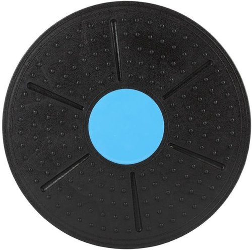 Balance Board, Fitness Wobble Board, Aerobic Cardio Exercise, Yoga Workout, Adjustable Height, Non-Slip Design, Balance Training, Home Gym, Studio, Outdoor Training