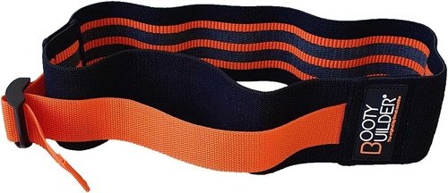 Booty Builder Adjustable Loop Band, Resistance Bands for Legs and Butt, Perfect for Gym Home, Body Stretching, Powerlifting, Non Slip Workout Bands
