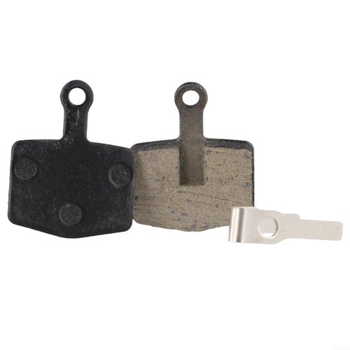 Bike Disc Brake Pads, Resin Semi-Metallic Disc Brake Pads, Cycling Organic Resin Disc Brake Pads for Urban Road, Rural Road Brake Pads Replacement (1)
