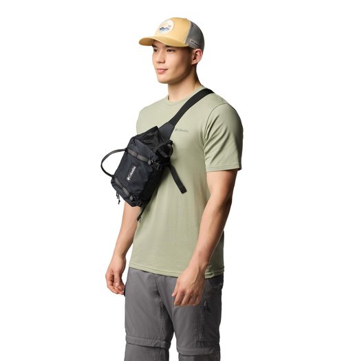 Columbia Unisex Echo Mountain Hip Pack, Black, One Size