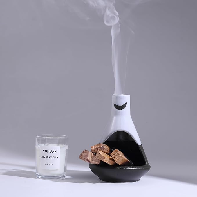 Chimney Palo Santo Holder, Chiminea Palo Santo Holder, Sage Burner, Sage Stick Holder, Chiminea Sage Holder, Sage Holder for Burning, Palo Santo Sticks Holder