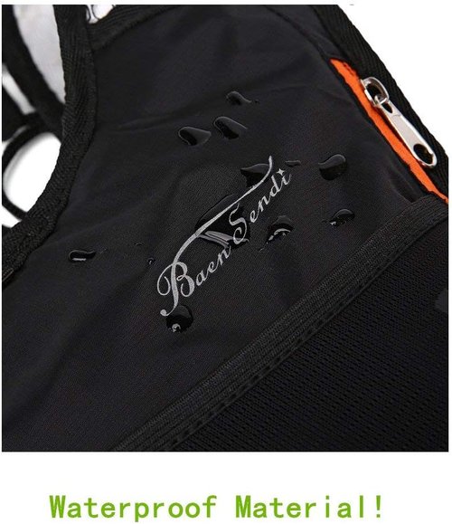 Hydration Pack with 2L Backpack Water Bladder - Great for Outdoor Sports of Running Hiking Camping Cycling Skiing