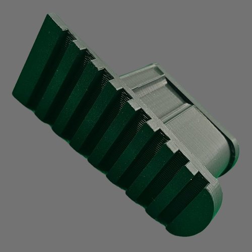 EMALPE SBA3 Shape Maintainer with Storage Plug, Black