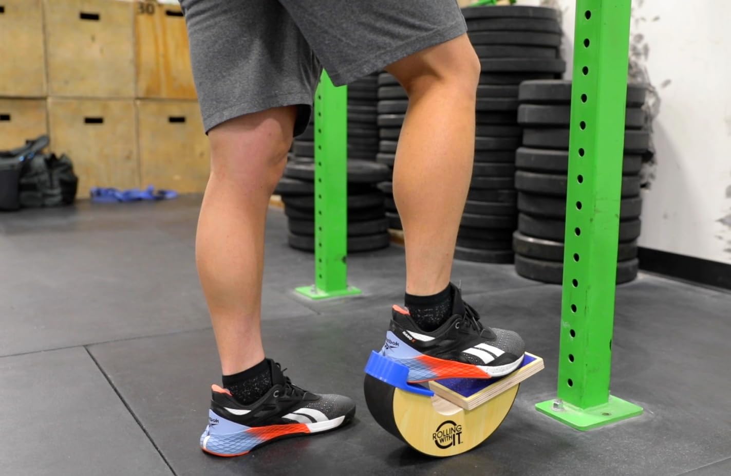 Premium Calf Stretcher and Foot Rocker for Plantar Fasciitis Relief, Achilles Tendonitis, Increase Mobility and Flexibility, Improve Range of Motion With our Foot Stretcher