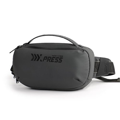 New York XPress Crossbody Sling Bag with Adjustable Strap, Waterproof Lightweight Chest Shoulder Backpack for Men and Women,Everyday Carry Casual Bag for Tactical, Travel, Work, Gym, Sport…