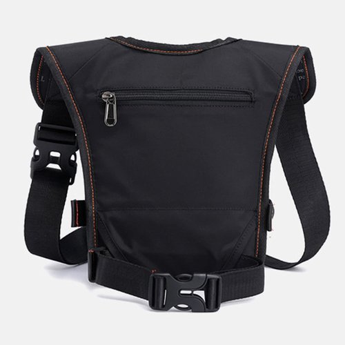 Drop Leg Bag, Motorcycle Leg Bag Portable Waterproof Nylon Waist Pack Outdoor Cycling Cross Chest Bag
