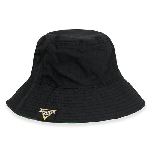 Monster Jam Grave Digger One Size Bucket Sun Hat Green/Black OS Toddler
