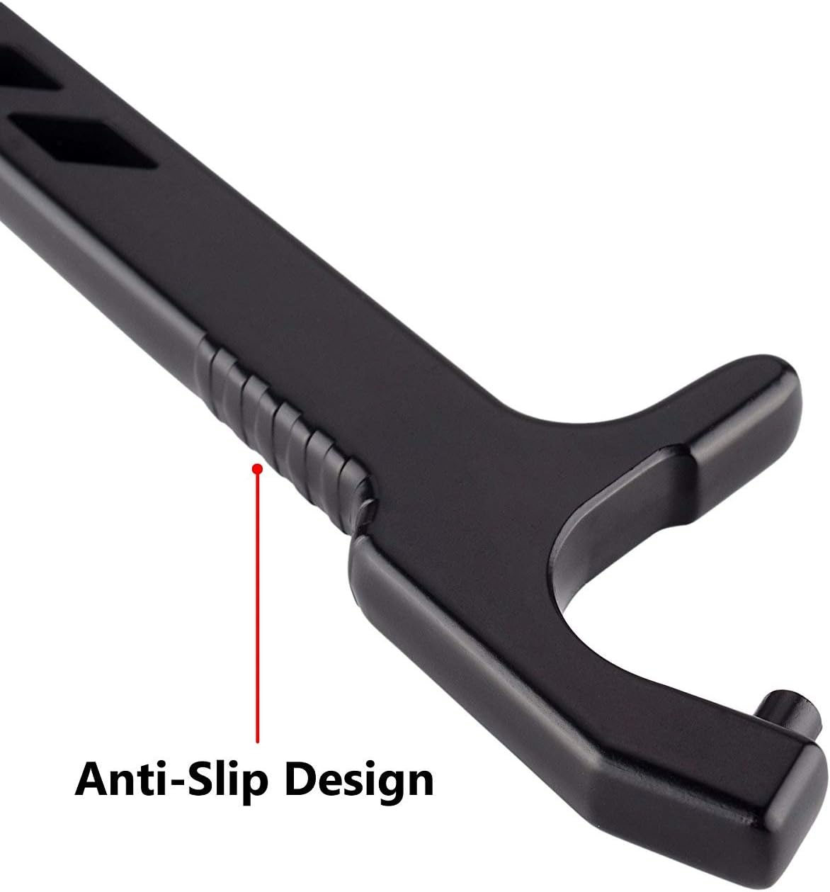 Raiseek Front Sight Installation Hex Tool & Armorers Disassembly Tool for Glock