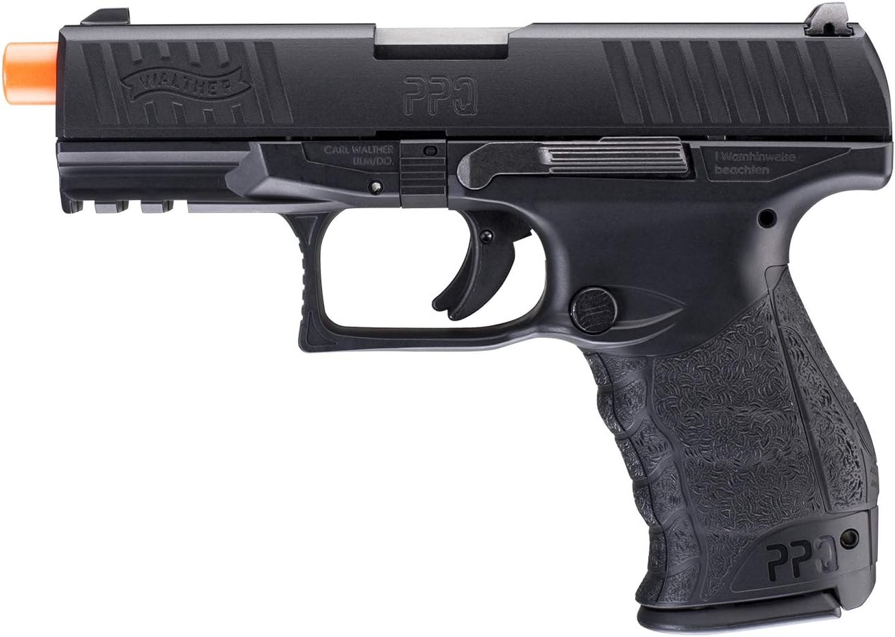 Walther PPQ GBB Blowback Airsoft Gun - Elite Force 6mm BB Pistol for Precision Shooting