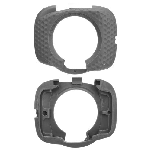 Drfeify 1 Pair Pedal Cover, Quick Release Pedal Clip Cycling Cleats Cover Walkable Lock Plate for SpeedPlay Zero Aero