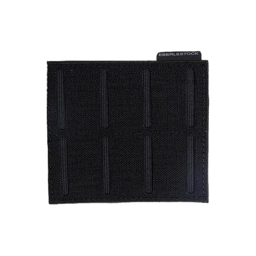 Eberlestock Fade MOLLE Adapter – Hook & Loop Backed Panel for Modular Storage – 3x2 Tactical Accessory Mount for EDC Packs – Pack of 1 – Black