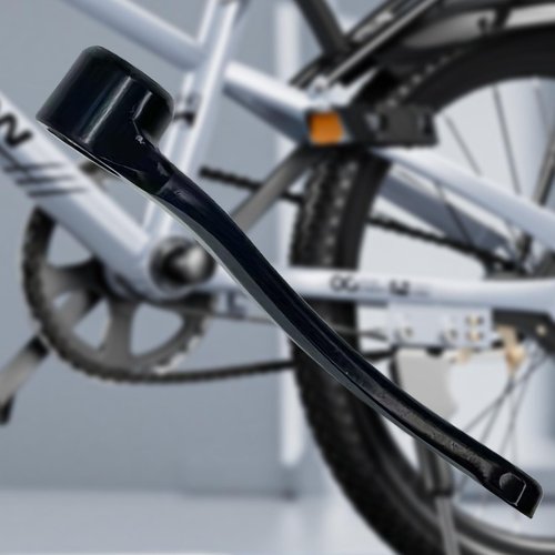 Bestookits Left Bike Crank Arm 170mm Bicycle Crank Arm for Electric Bicycle Folding Bicycle Hybrid Mountain Bicycle Road Bike (Left Diamond Hole Only, Style 1)