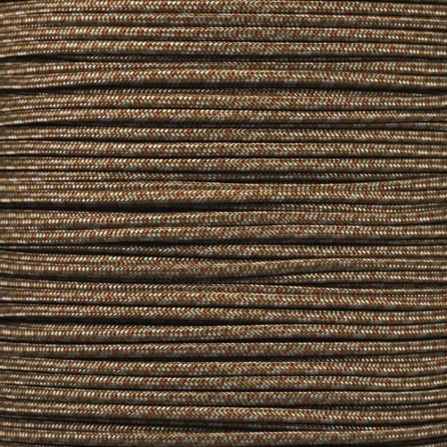 PARACORD PLANET | 275 LB Paracord Breaking Strength Tactical 5-Strand 3/32” (2.38) Thickness Parachute Cord Rope | 100 FT Hanks - Black