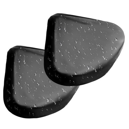 Wide Bike Seat Cover Waterproof 14"W * 11.5"L for YLG Large Seats, 2Pack Large Waterproof Bicycle Seat Cover, XXL Oversized Bike Seat Rain Cover, Sun & Dust Protector, Washable Bike Seat Cushion Cover