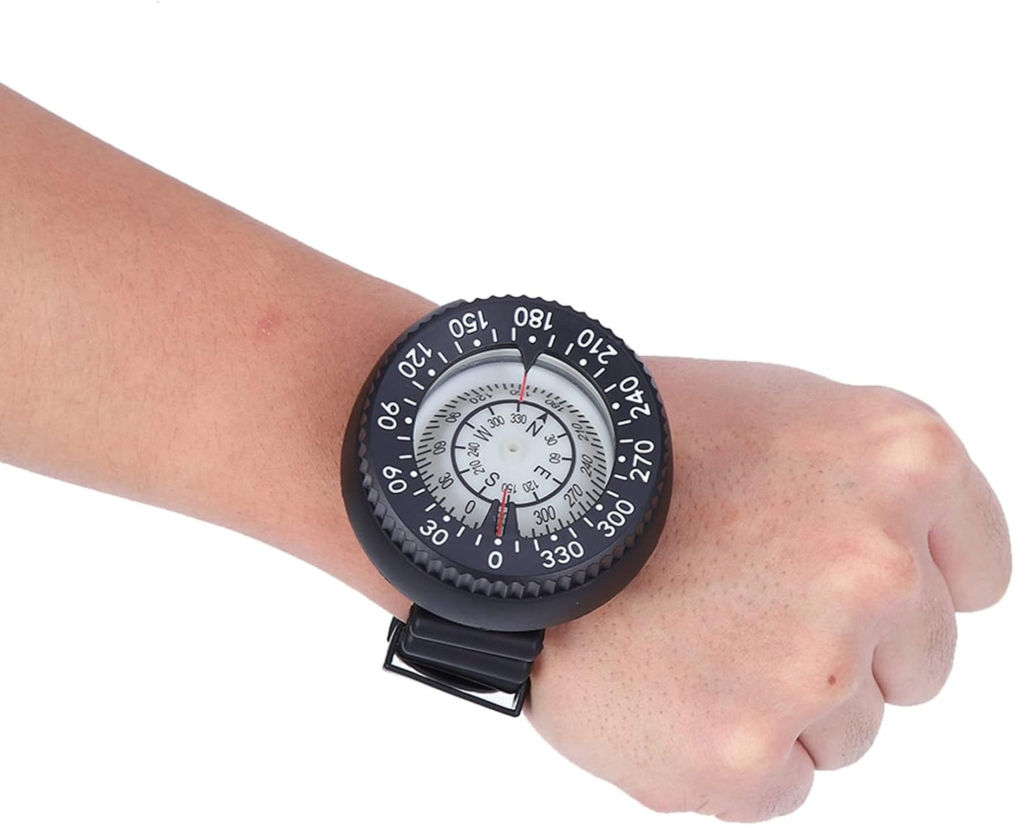 Waterproof Diving Wrist Compass for Scuba Divers - Durable Underwater Navigation Compass