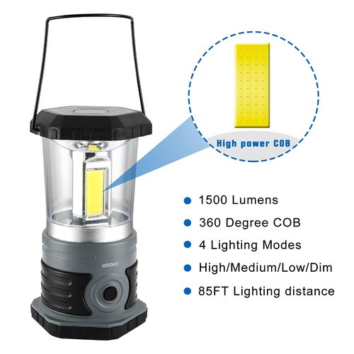 innofox Camping Lantern & Work Light