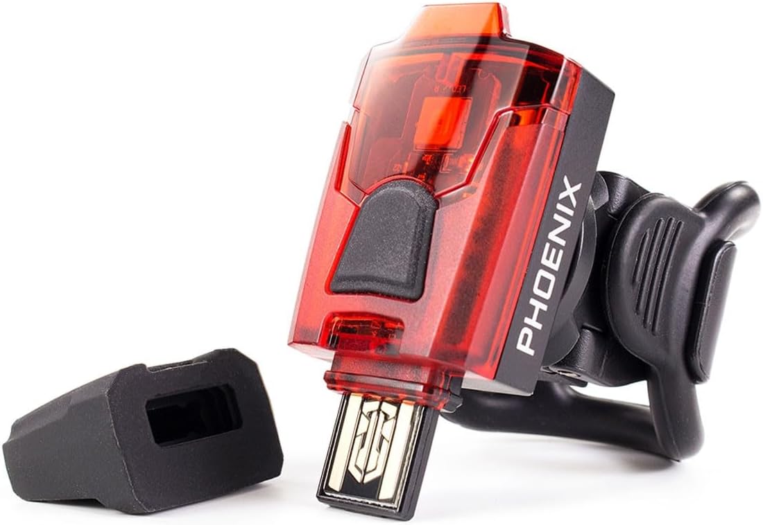 SERFAS PHOENIX MAGNETIC TAIL PHOENIX MAGNETIC HELMET LIGHT HLMT-2