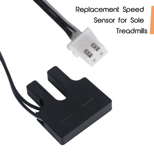 GGTE F030191 Treadmill Reed Switch RPM Speed Sensor Wire Harness for Sole and Spirit Ellipticals Replacement Part