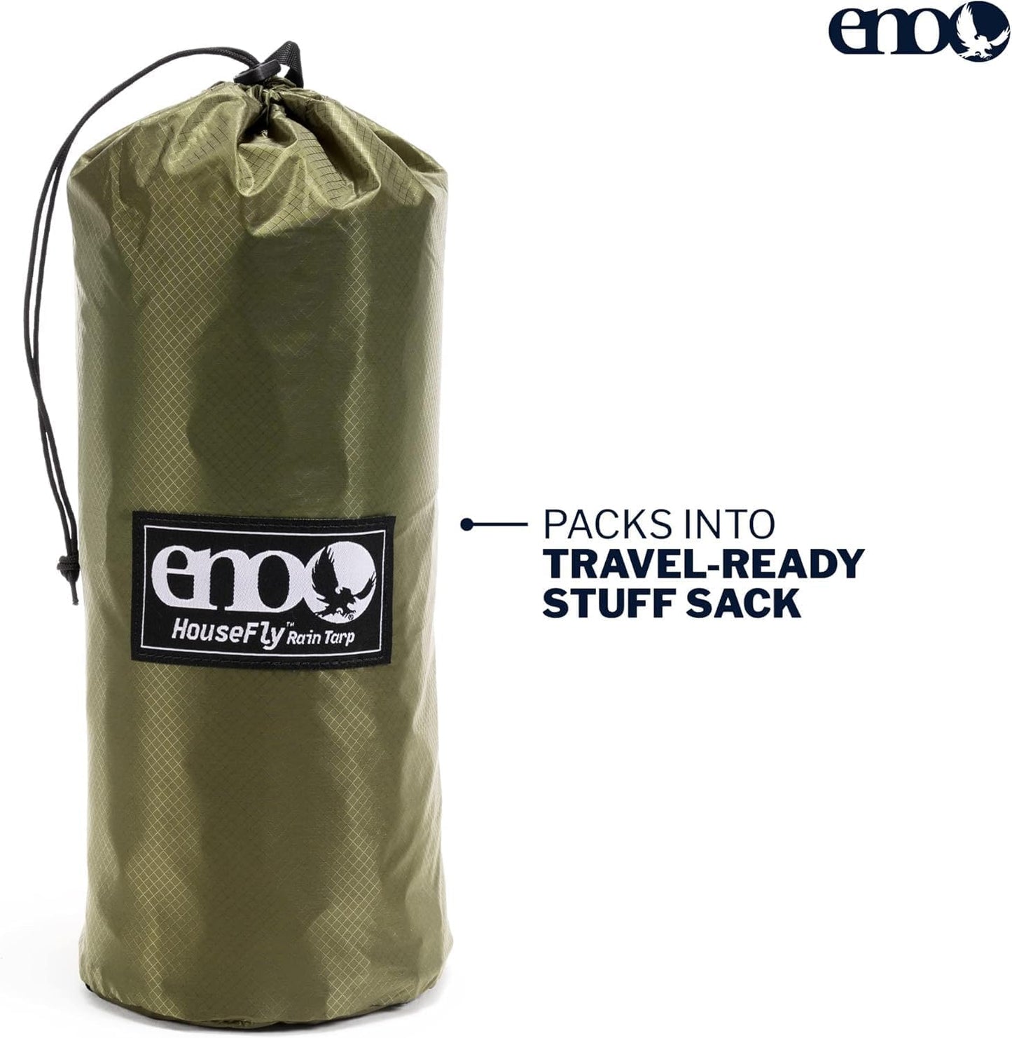 Ultralight Rain Tarp for Camping - ENO Eagles Nest Outfitters HouseFly