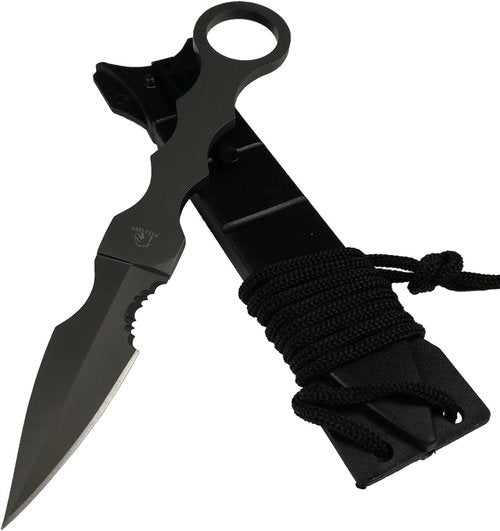 Falcon Tactical Dagger Fix Blade (Gray)