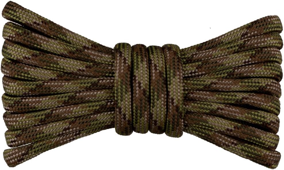 Paracord Boot Laces - Variety of Colors - 72 Inches