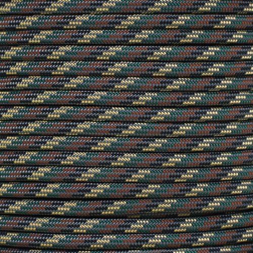 Paracord Planet 1/4 Inch ParaMax 1200lb Paracord – Strong Type IV Tactical Cord for Hiking, Camping, and Fishing