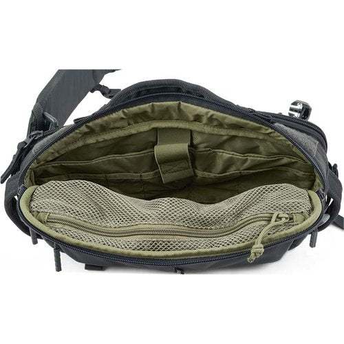 5.11 Tactical Unisex LVC8 Sling Pack 8L, 840D Nylon, One Size, Style 56792, Black