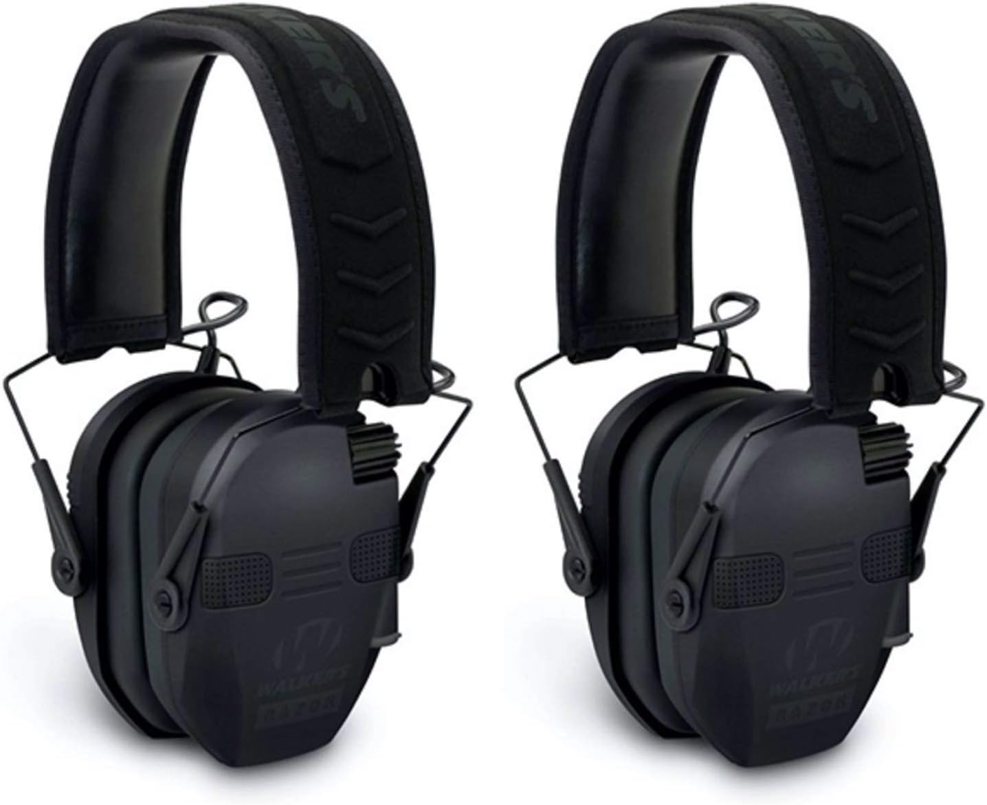 Walker's Razor Slim Shooter Electronic Hunting Folding Hearing Protection Earmuffs