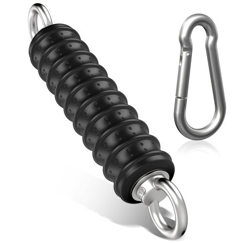 Anobeyi LAT Pulldown & Tricep Rope Cable Attachments, Ergonomic Gym Machine Handles for Home and Commercial Equipment - Heavy Duty Workout Grips with Rope Accessories (Single Handle-1pc)