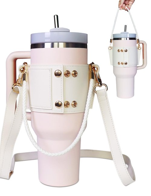 Water Bottle Holder with Strap