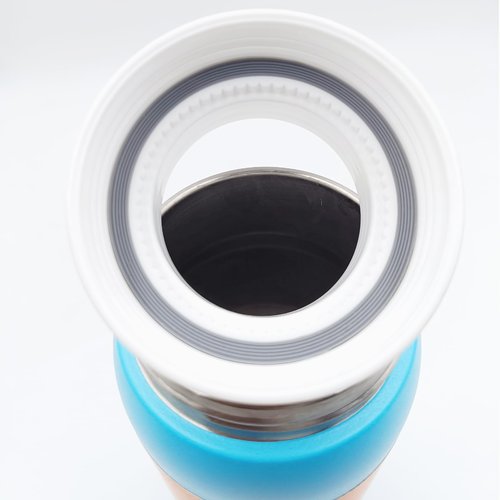 Water Bottle Adapter Compatible with Owala FreeSip 24/25/32/40oz to Cirkul,BPA Free Plastic, Food Grade Silicone,Fits For Owala FreeSip 24/25/32/40oz Bottles