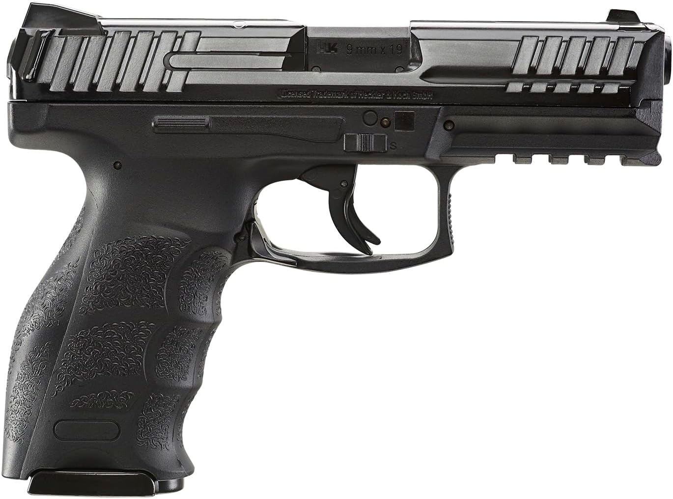 Umarex HK Heckler & Koch VP9 Blowback .177 Caliber BB Gun Air Pistol, HK VP9 Air Pistol