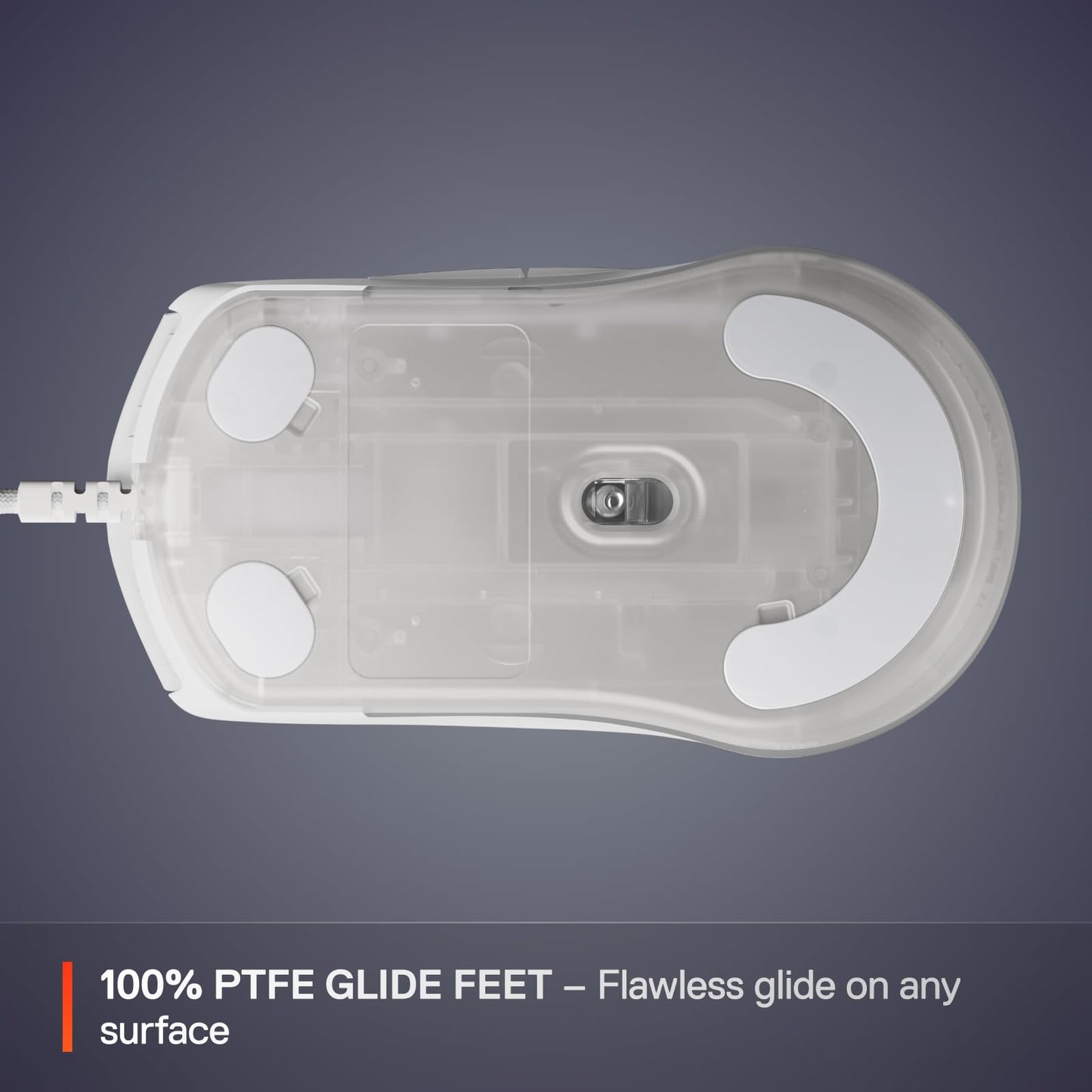 SteelSeries Rival 3 Wireless Gen 2 Gaming Mouse — 2.4GHz and Bluetooth — 18000 DPI TrueMove Air Optical Sensor — 60 Million Click Durability — Light-Weight — 100% PTFE Feet — Black