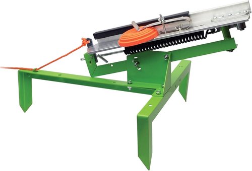Full-Cock Trap Versatile Durable Hunting Sports Shooting Competition Weather Resistant Adjustable Tension Manual Clay Target Thrower