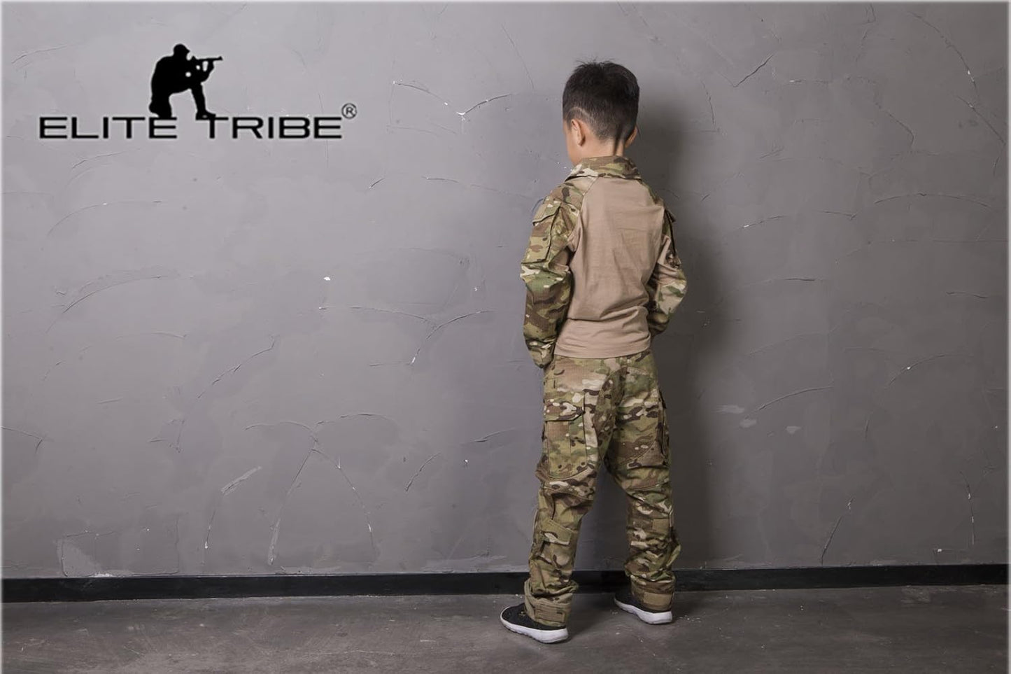 Tactical Uniform G3 Cobmat Uniform Pants and Shirts Suit for Kids MC