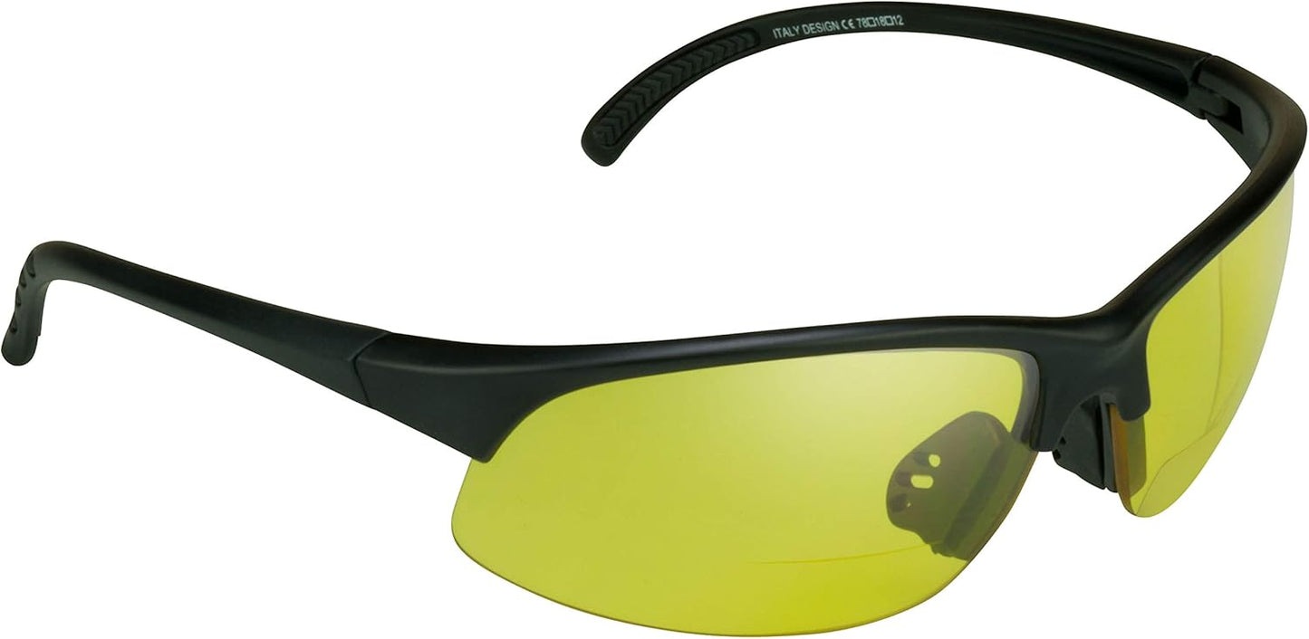 proSPORT BIFOCAL Sunglasses Readers Tinted Mens Womens High Definition Amber Yellow Smoke +1.50 +1.75 +2.00 +2.25 +2.50