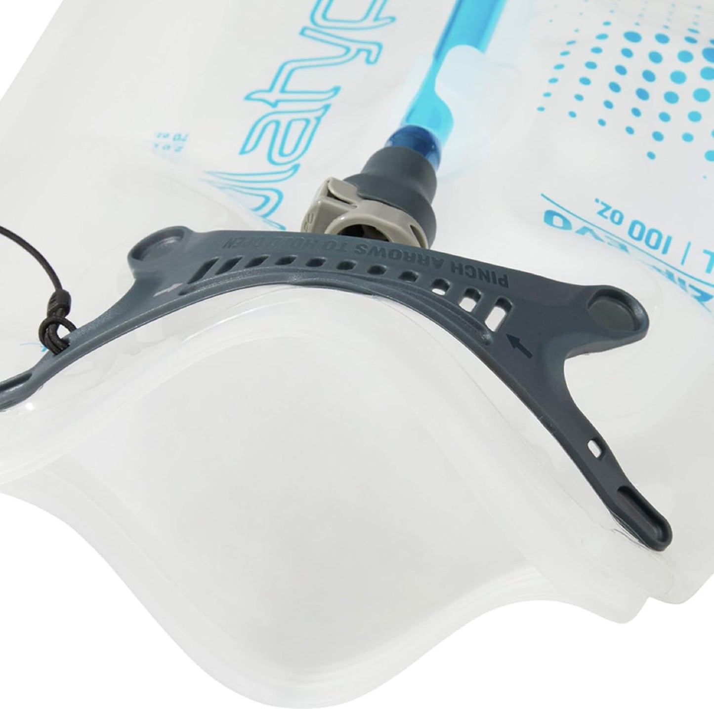 Platypus Big Zip EVO Taste-Free Water Reservoir/Hydration Bladder, 2-Liter